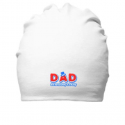 Бавовняна шапка Dad we`re happy family